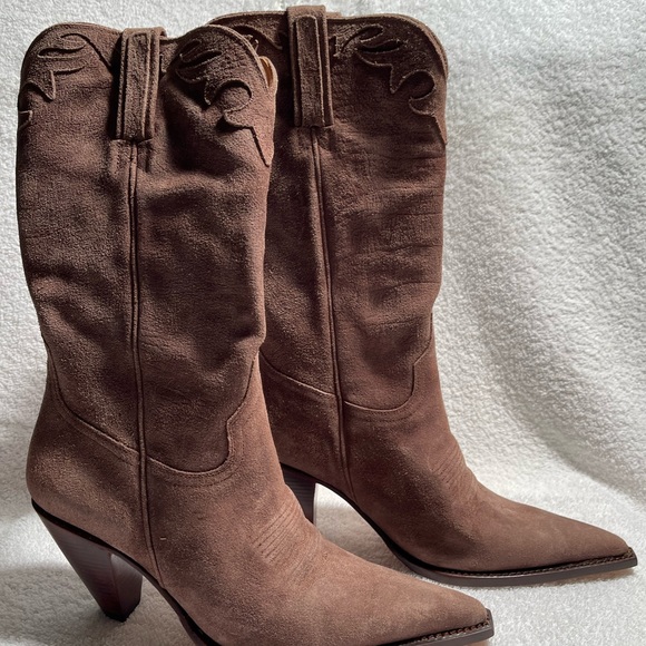 NEW! Charlie 1 Horse Lucchese Heeled Boot 7B - Picture 3 of 13